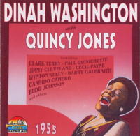 Dinah Washington with Quincy Jones 1955